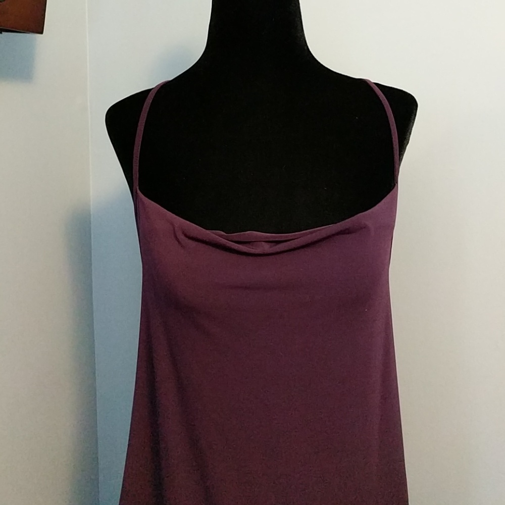 Plum Racerback - Picture 2 of 7